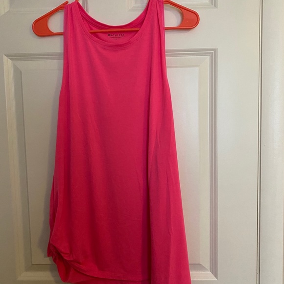 Athleta tank with side tie - Picture 1 of 2